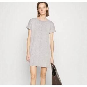 Club Monaco Textured Crackle Dress Cuffed Size Medium